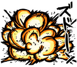 tonosama-panda himesama-panda sticker #1755649