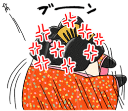 tonosama-panda himesama-panda sticker #1755654