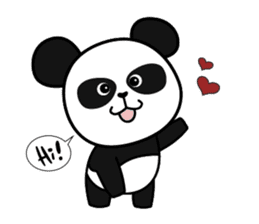 Little Panda sticker #1755745