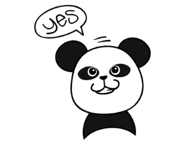 Little Panda sticker #1755747