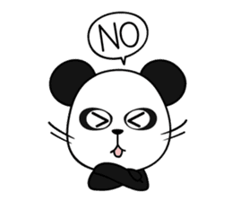 Little Panda sticker #1755748