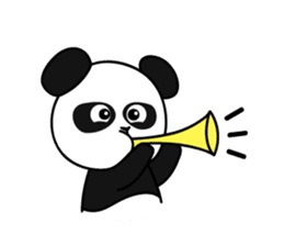 Little Panda sticker #1755749