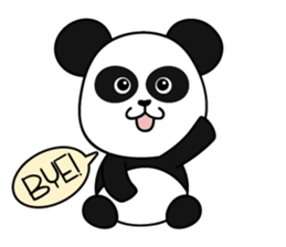 Little Panda sticker #1755750