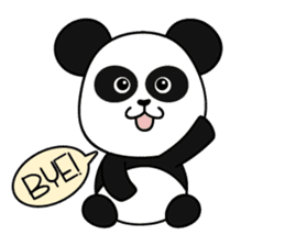 Little Panda sticker #1755750