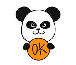 Little Panda sticker #1755751