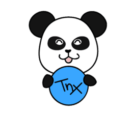 Little Panda sticker #1755752