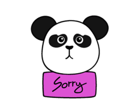 Little Panda sticker #1755753