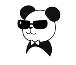 Little Panda sticker #1755754