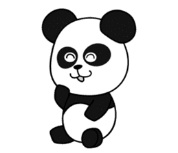 Little Panda sticker #1755756