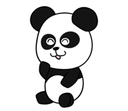 Little Panda sticker #1755756