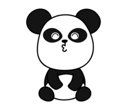 Little Panda sticker #1755757