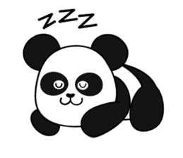 Little Panda sticker #1755758