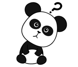 Little Panda sticker #1755759