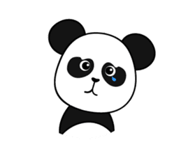 Little Panda sticker #1755760