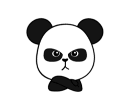 Little Panda sticker #1755761