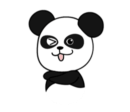 Little Panda sticker #1755762