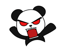 Little Panda sticker #1755763