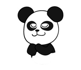 Little Panda sticker #1755764