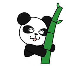 Little Panda sticker #1755765