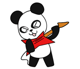 Little Panda sticker #1755768