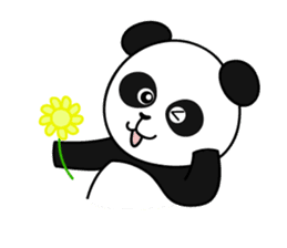 Little Panda sticker #1755769