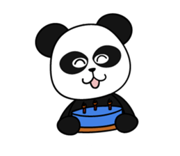 Little Panda sticker #1755770