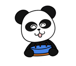 Little Panda sticker #1755770