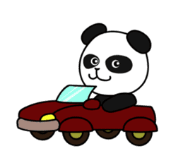 Little Panda sticker #1755771