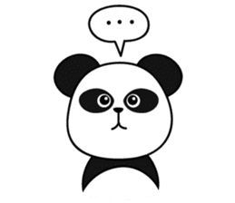 Little Panda sticker #1755772