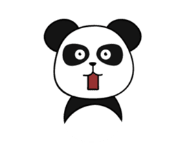 Little Panda sticker #1755773