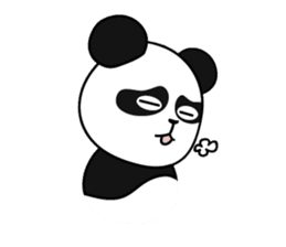 Little Panda sticker #1755774