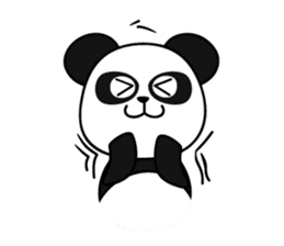 Little Panda sticker #1755775