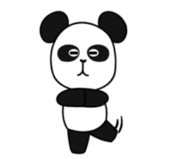 Little Panda sticker #1755776