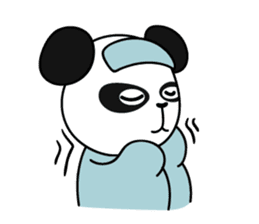 Little Panda sticker #1755777