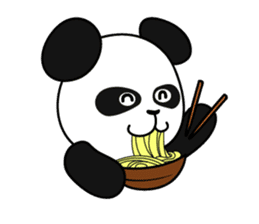 Little Panda sticker #1755778