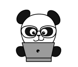 Little Panda sticker #1755780