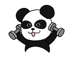 Little Panda sticker #1755781