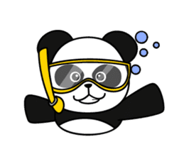 Little Panda sticker #1755782