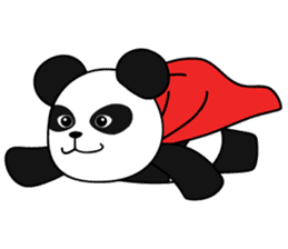 Little Panda sticker #1755784