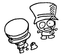 EIBON sticker #1756238