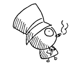 EIBON sticker #1756262