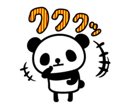 TWIN PANDA'S LIFE sticker #1756356