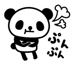 TWIN PANDA'S LIFE sticker #1756368