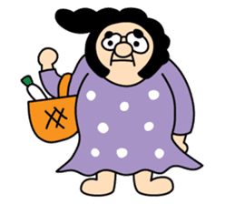 Funny Pompadour Man sticker #1756472