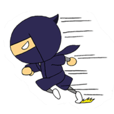 Go for it! Ninja-kun sticker #1756628