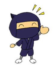 Go for it! Ninja-kun sticker #1756635