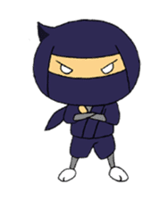 Go for it! Ninja-kun sticker #1756652