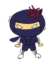 Go for it! Ninja-kun sticker #1756653