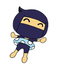 Go for it! Ninja-kun sticker #1756664