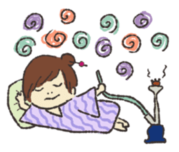 Chaco's Shisha sticker #1756782